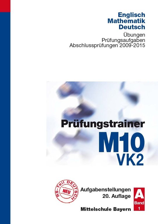 Trainer M10 (VK2) Mittelschule - RESTPOSTEN 20. Auflage