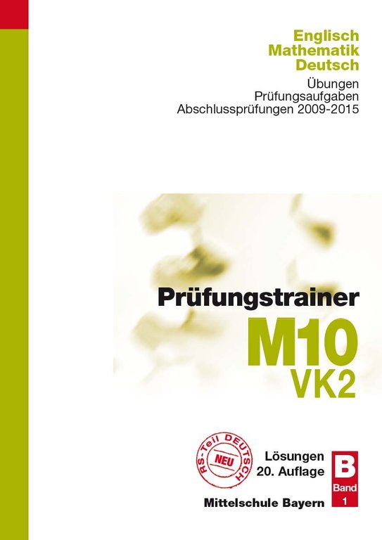 Trainer M10 (VK2) Mittelschule - 20. Auflage